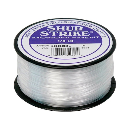 Shur Strike Shur Strike 8 lb Fishing Line 3000-8